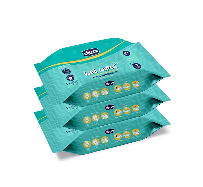 Wetwipes Pack of 3 image number 1